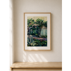 Kotsiubynsky Estate | Original Oil Painting by Marina Stognieva | Vinnytsia | 18 × 24 cm Kotsiubynsky Estate | Original Oil Painting by Marina Stognieva | Vinnytsia | 18 × 24 cm